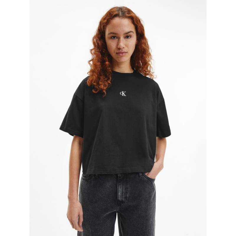 Polera Mujer Calvin Klein Negro - TrendStore