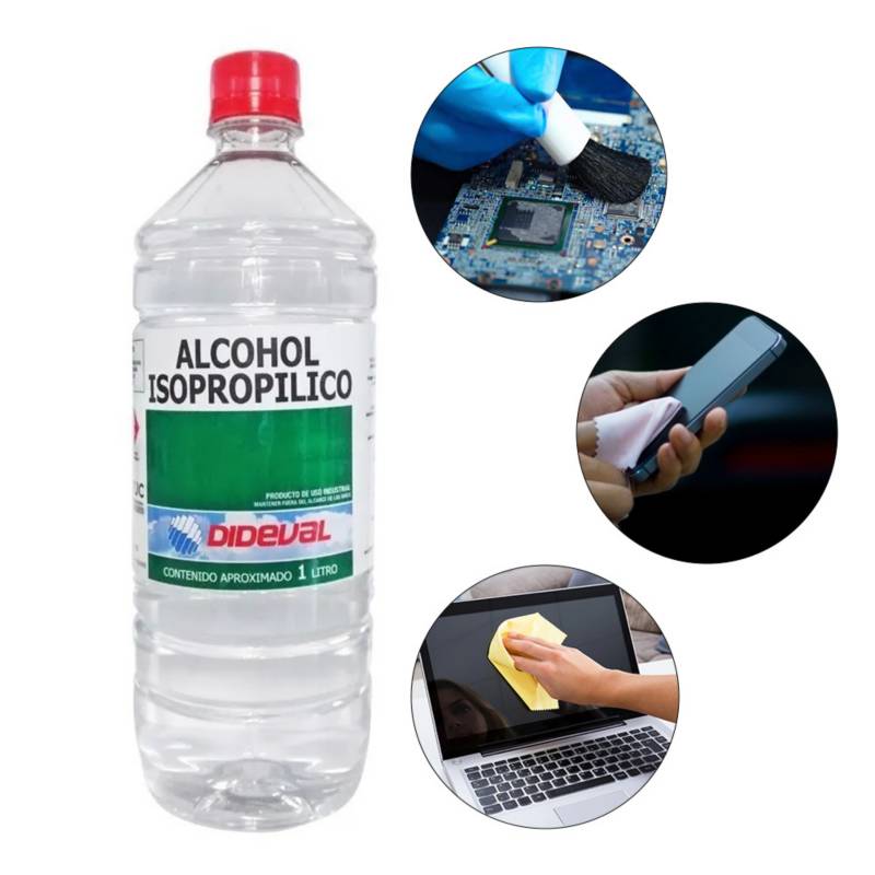 Alcohol isopropílico (1 litro)