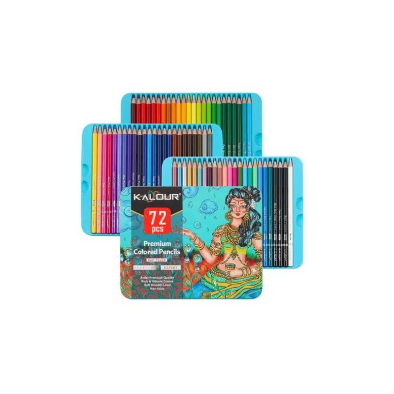 Set De Arte Profesional 30 Lapices Colores Dibujo Kit
