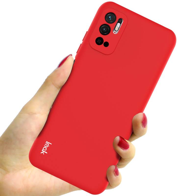 Funda para Redmi Note 10 5g Resistente antigolpes Rojo