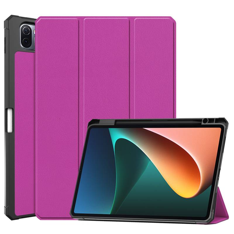 GKK Carcasa Para: Xiaomi Pad 5, Pad 5 Pro - Funda / Púrpura