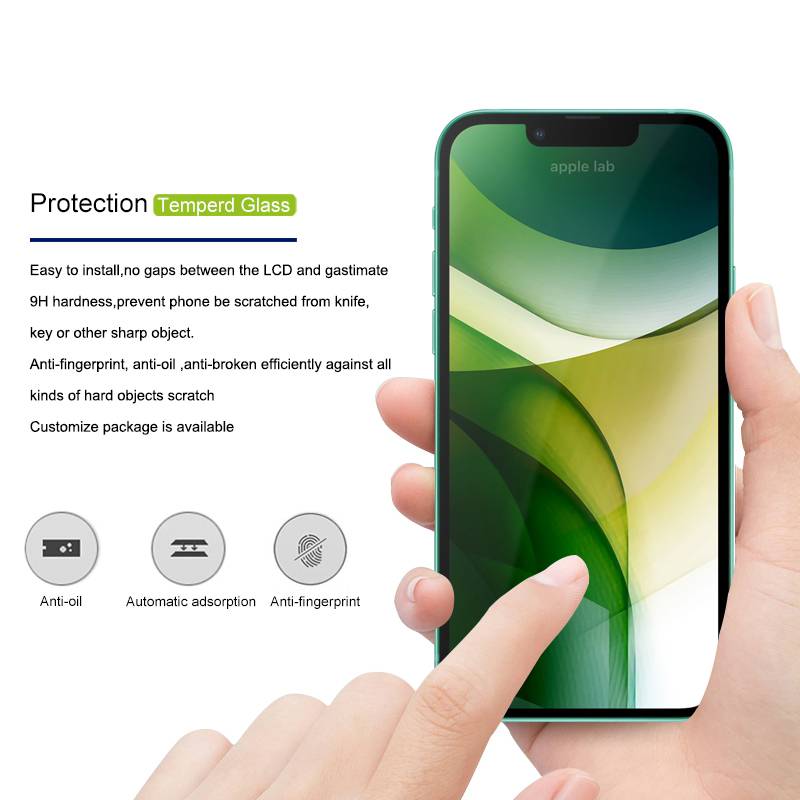 GKK Protector Pantalla: iPhone 13 Pro - Lámina Protectora