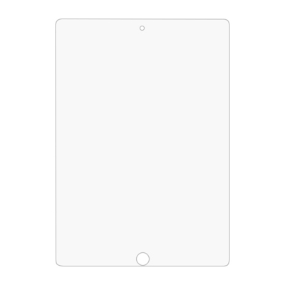 GKK Protector Pantalla: iPad 10.2 (2021), iPad 9 - Lámina Protectora