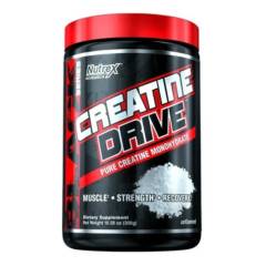 NUTREX RESEARCH - Creatina Drive Nutrex 300 Grs 60 Servicios Orig. Fitness