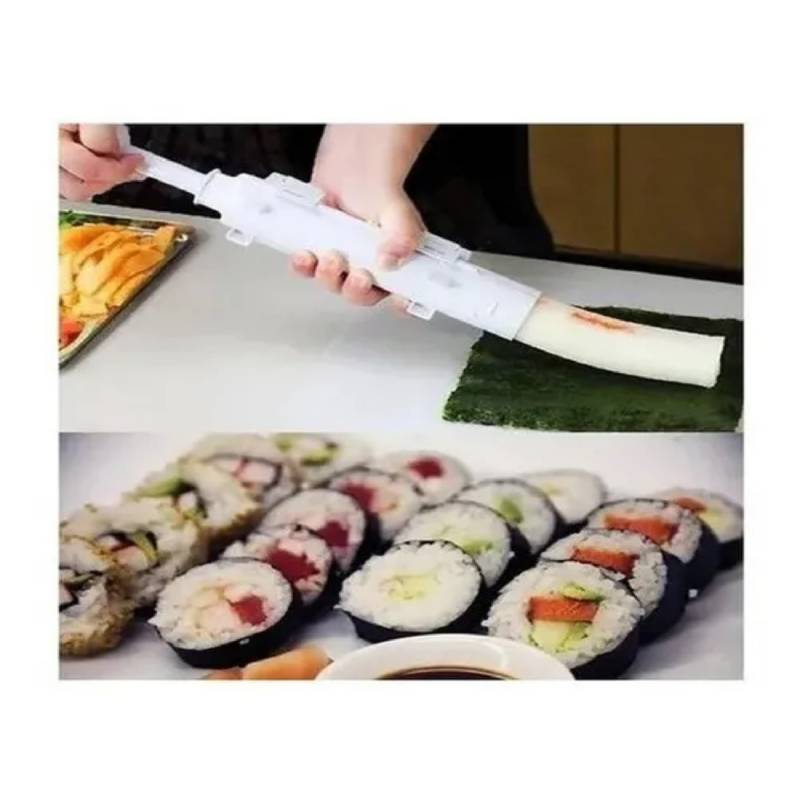 Molde de estilo japonés para sushi, máquina para hacer sushi
