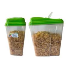 KENDY - Contenedor Para Cereal Y Alimentos 2.8 Litros Con Tapa