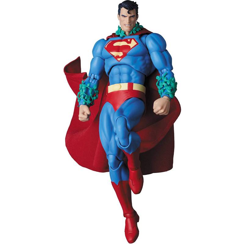 DC COMICS Figura Dc Comics Batman Hush Superman Mafex Figura De Accion |  
