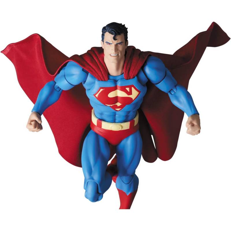 DC COMICS Figura Dc Comics Batman Hush Superman Mafex Figura De Accion |  