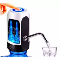 GENERICO - Bomba Dispensador De Agua Botellon Portatil Recargable AJ26