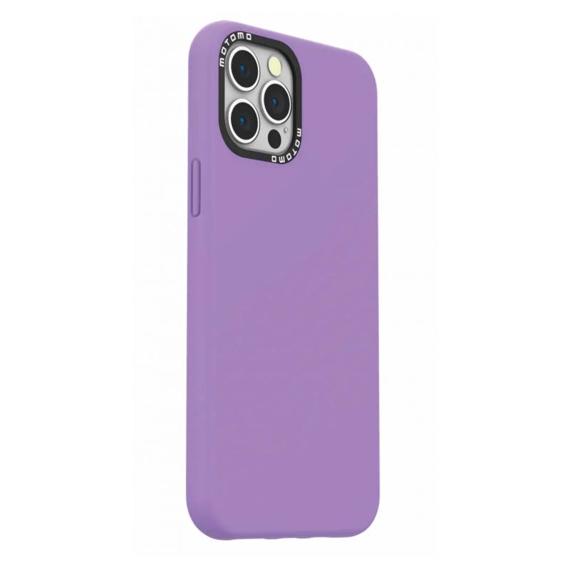 MOTOMO - Carcasa lila para iPhone 12 Pro