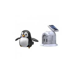 DBLUE - Juguete Infantil Pinguino Solar