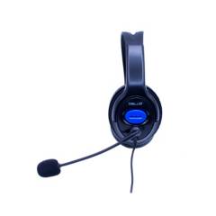 DBLUE - Audífonos Gamer PS4 PC Con Micrófono y Audio Dblue