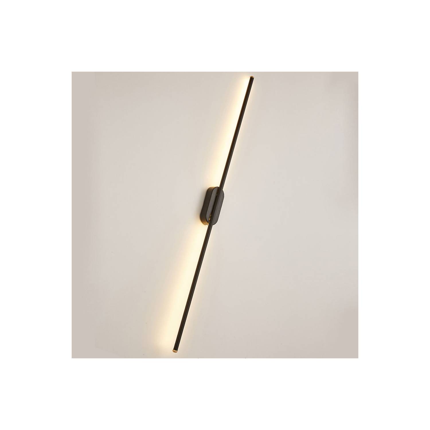 HOME NEAT Led apliques de pared regulable moderno lámpara luz de pared 60cm