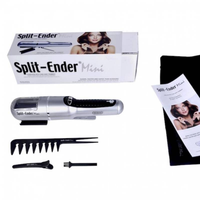 SPLIT ENDER PRO Mini cortador de puntas para pelo Split Ender metálico