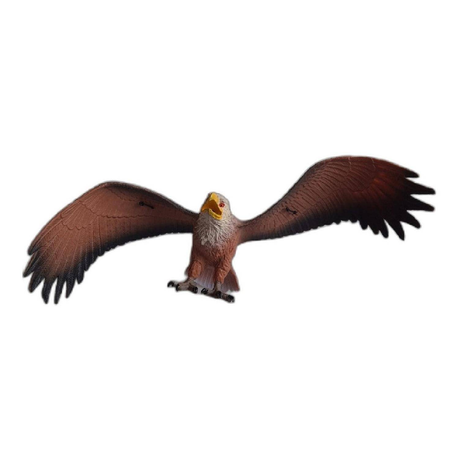 BIGBAMSPACE Juguetes Animales Aguila Americana Mundo Animal 
