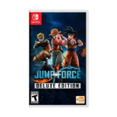 NINTENDO - JUEGO JUMP FORCE DELUXE EDITION - NINTENDO SWITCH