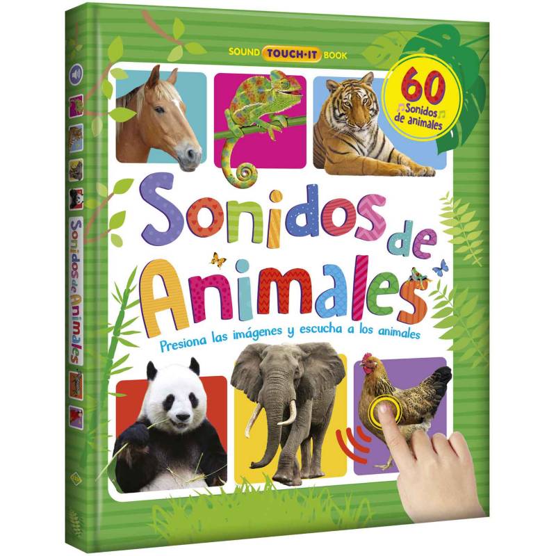 LEXUS - Libro Infantil Sonidos de Animales Lexus