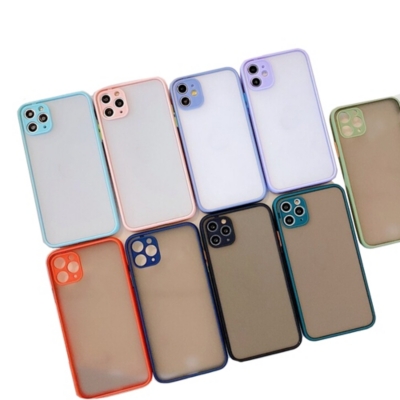 Carcasa Silicona Iphone 11 Semirrígida Mate Suave - Violeta con Ofertas en  Carrefour