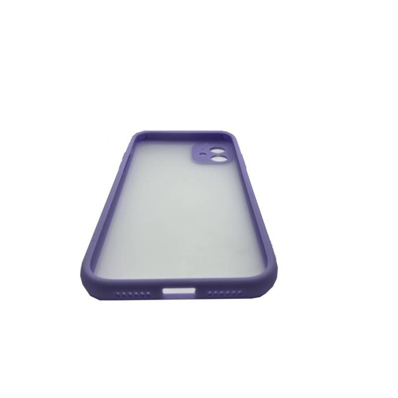 CARCASA SILICONA APPLE ALT IPHONE 11 PRO LILA - 2100