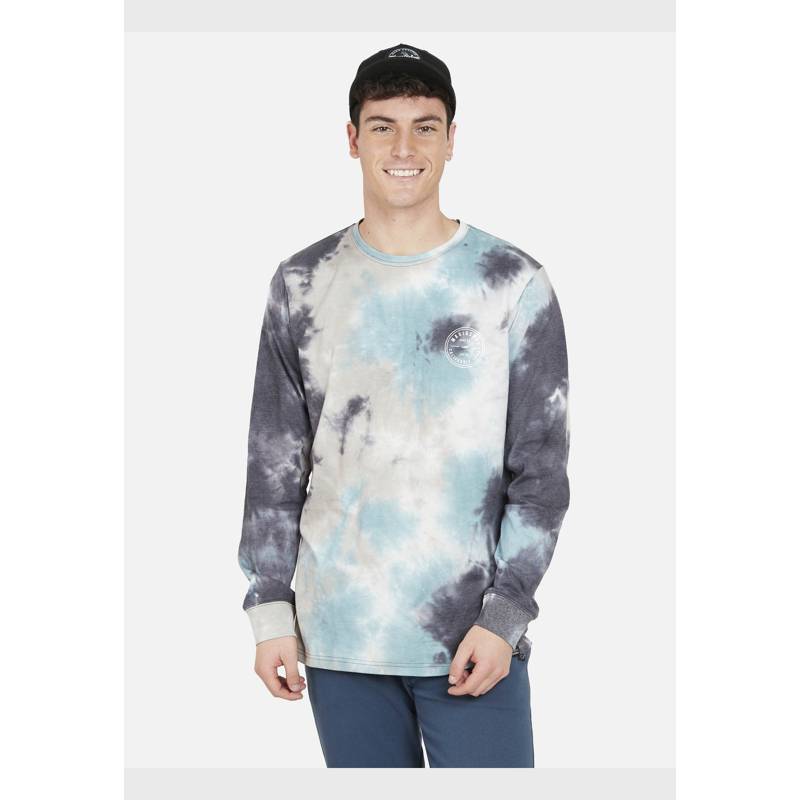 MAUI AND SONS - Polera LAX 80 TIE DYE LS Hombre Multicolor Maui and Sons