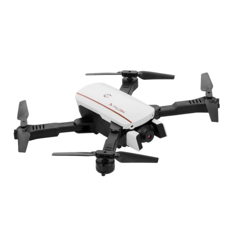 FALCONE - Drone con cámara Falcon 1808 Blanco Cámara 1080p