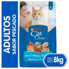 CAT CHOW - Alimento seco para gato CAT CHOW® Adulto Pescado 8kg