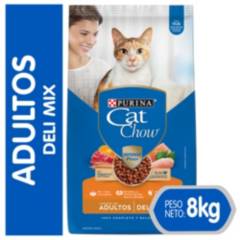 CAT CHOW - Alimento seco para gato CAT CHOW® Adulto Delimix 8kg