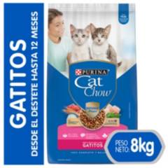 CAT CHOW - Alimento seco para gato CAT CHOW® Gatitos 8kg