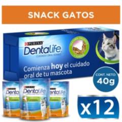 DENTALIFE - Snack dental para gato DENTALIFE® 40g