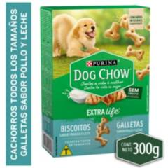 DOG CHOW - Galletas para perro DOG CHOW® Cachorros 300g