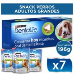 DENTALIFE - Snack dental para perro DENTALIFE® Adulto grande 196g