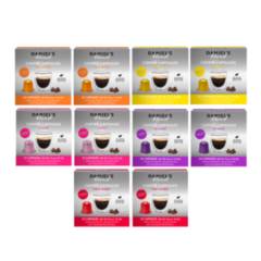 DANIEL'S BLEND - 10 Cajas Café Para Nespresso Daniel's Blend Mix 5 Variedades