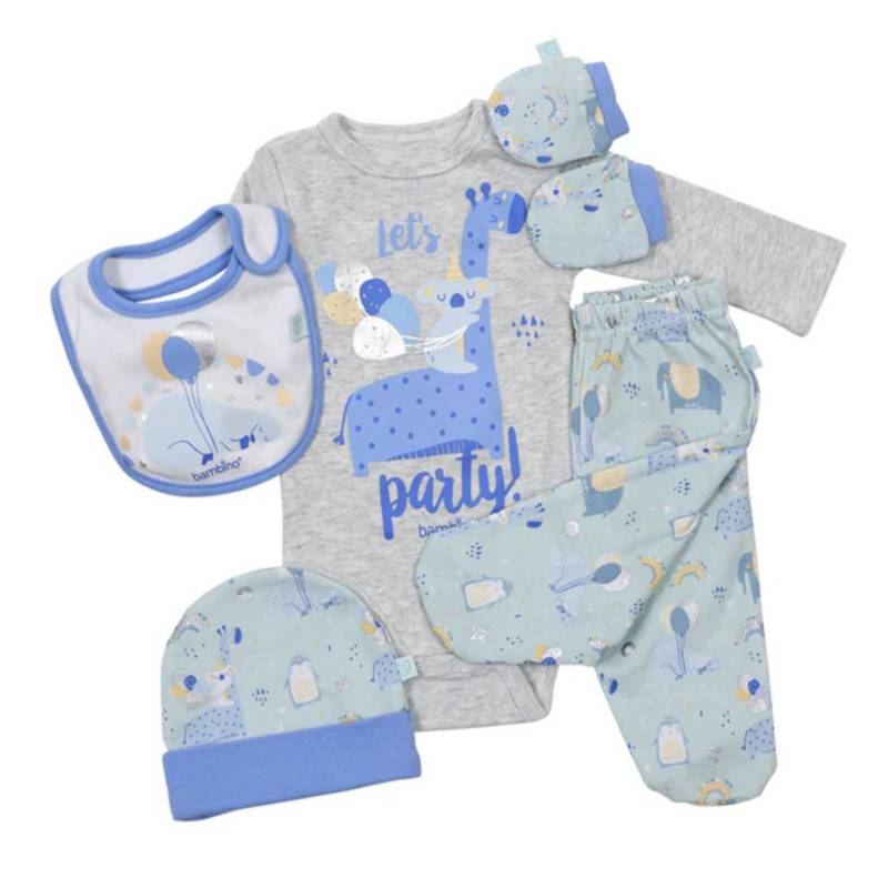 BAMBINO Set de ropa recién nacido niño |