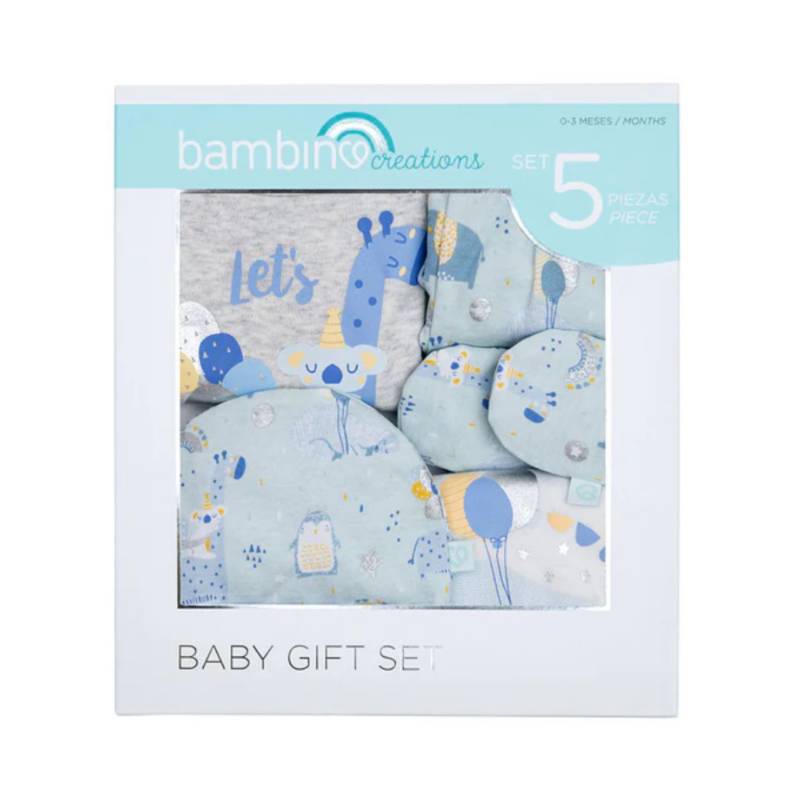 Moda distrito posibilidad BAMBINO Set de ropa recién nacido niño | falabella.com