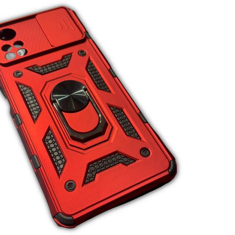 Ripley - FUNDA FOR XIAOMI POCO X5 PRO 5G SOFT FEELING ANTISHOCK ROJO  ANTIGOLPE