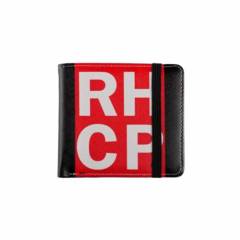 ROCKSAX - Billetera RHCP Red H Chilli Peppers logo