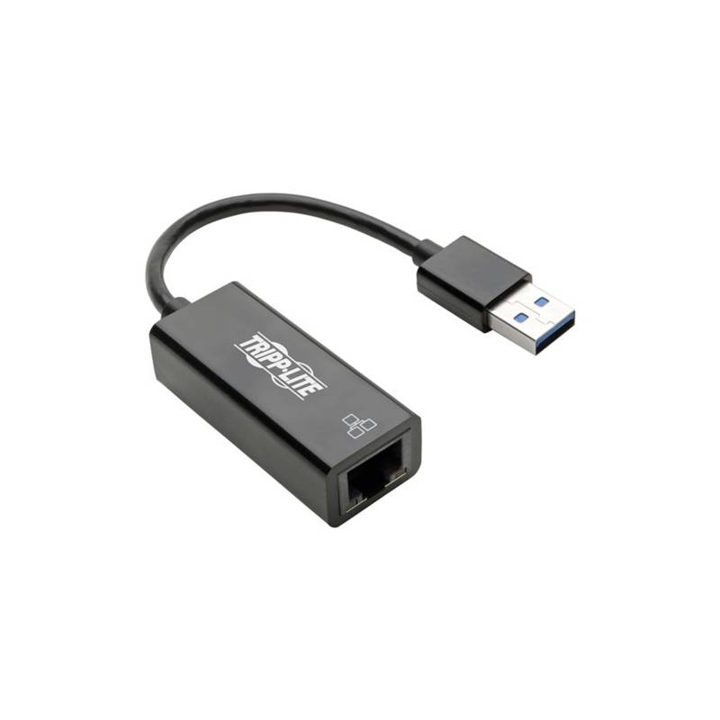 TRIPP LITE - Adaptador USB 3.0 a Ethernet Gigabit 10/100/1000Mbps TRIPP LITE