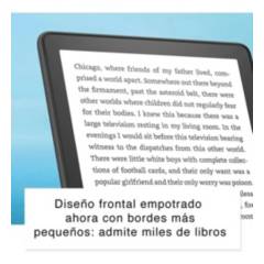 AMAZON - E-reader Lector Kindle Paperwhite Signature Edition - 32gb