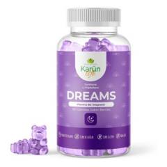 KARUNLIFE - Gomitas Dreams (Para Dormir) 60 Unidades con Vitamina D6 y Magnesio