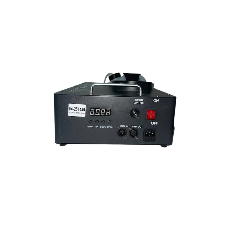 MAQUINA DE HUMO VERTICAL DMX LED 1500W 