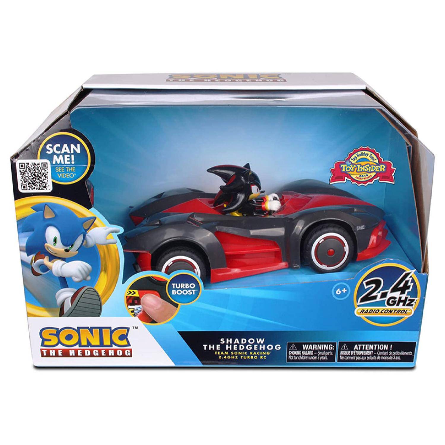 SONIC Juguete Figura Shadow Sonic The Hedgehog Auto