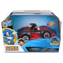 SONIC - Juguete Figura Shadow Sonic The Hedgehog Auto
