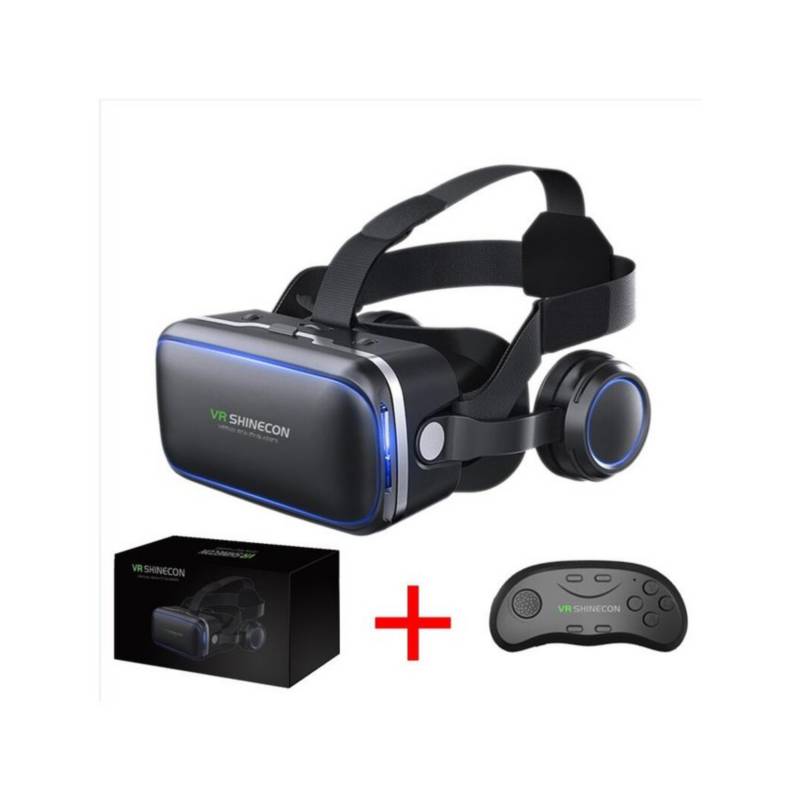 GENERICO Lentes de realidad virtual 3d gafas vr box controlador