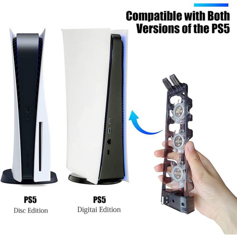 Ventilador interno version 2 para Playstation 5 PS5 calidad premium (  silencioso)
