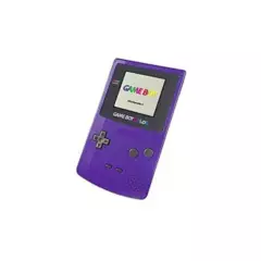 NINTENDO - Nintendo game boy color púrpura Reacondicionado