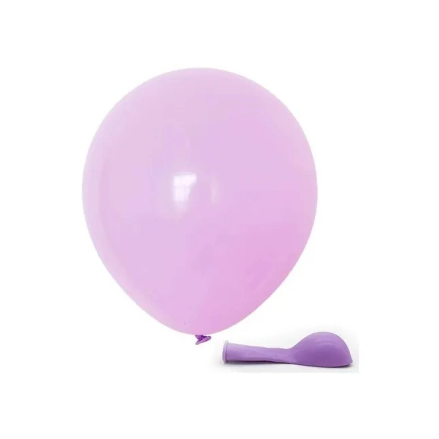 GENERICO Globo Color Pastel Morado x12 Unid W-19992MO Welife 