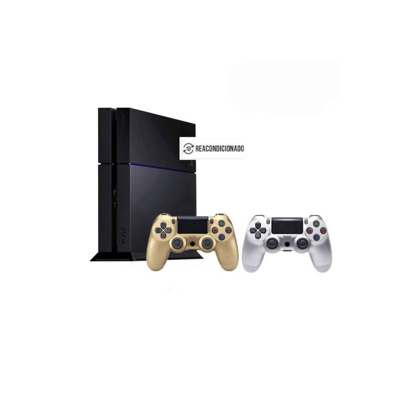 Sony PlayStation 2 Console - Black vídeo juego(Reacondicionado