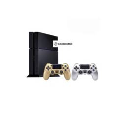 SONY - Consola Playstation 4 1TB Reacondionada + 2 controles genéricos