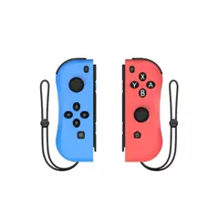GENERICO - Controlador Joy Con L y R Para Switch Joy Con Rojo Azul