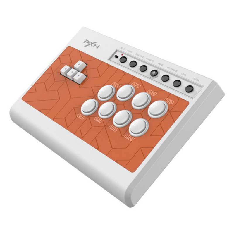 OEM - Controlador pxn x8 mixbox fight stick para xbox ps4 pc switch blanco